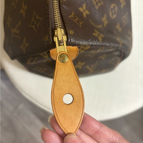 AUTHENTIC GENTLY USED LOUIS VUITTON SPEEDY 30 - Picture 5 of 12